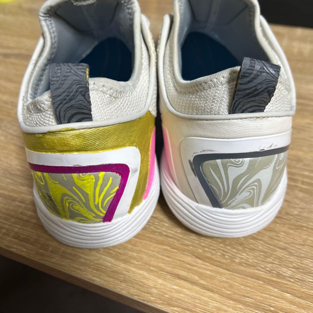 ASICS バスケットボールシューズ 女性用 ホワイト/ピンク/ゴールド