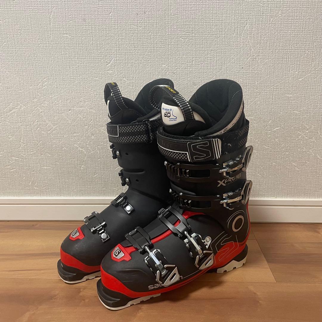 【送料無料‼︎】①SALOMON （サロモン）26/26.5cm スキーブーツ‼︎