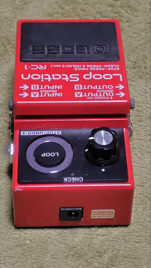 ギター BOSS Roop Station RC-1
