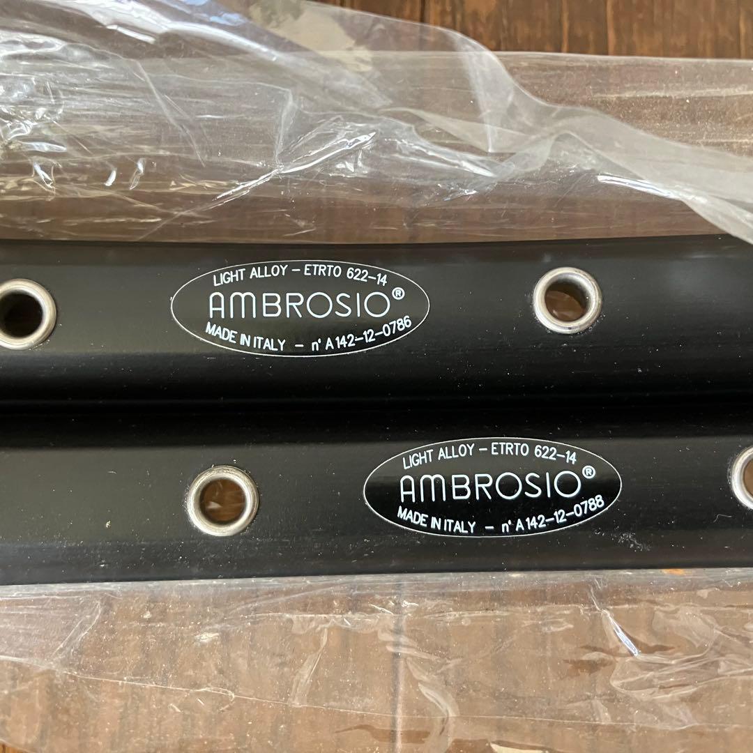 新品未使用】AMBROSIO EXCUSION 32H 2本セット アンブロシオ