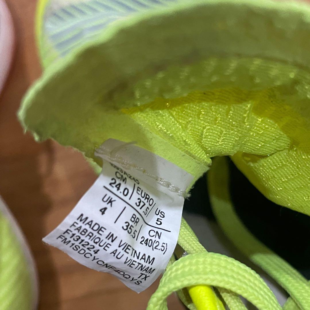 美品　女子　アシックス SONICSPRINT ELITE 3 24cm