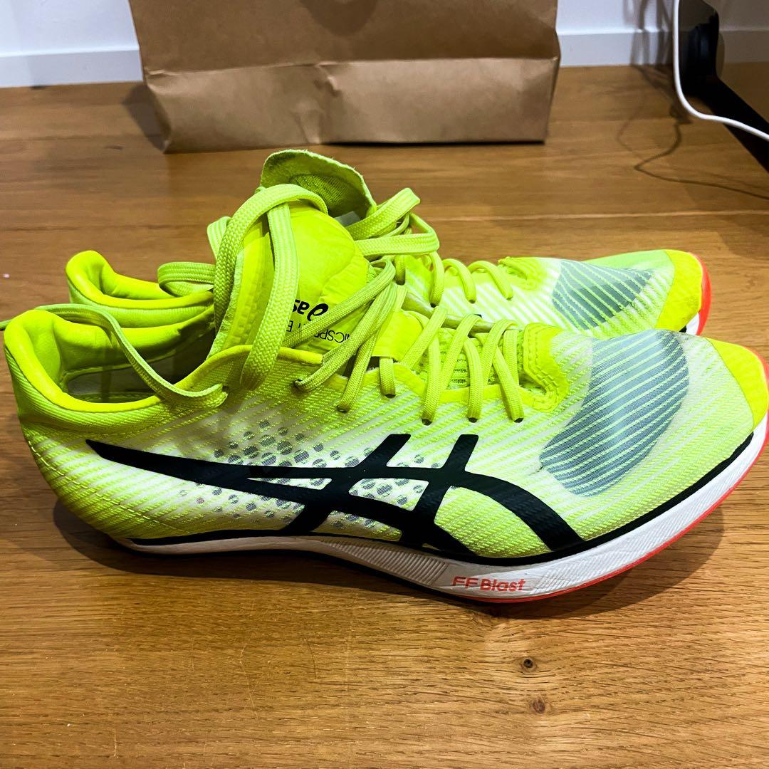 美品　女子　アシックス SONICSPRINT ELITE 3 24cm