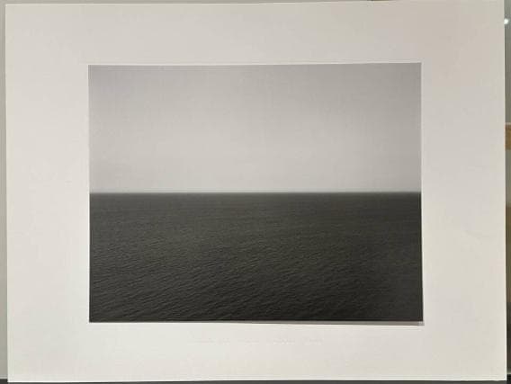343_杉本博司 海景 IONIAN SEA SANTA CESAREA
