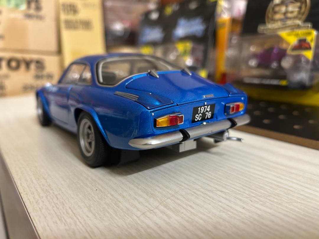 アルピーヌ A110 京商　1/18