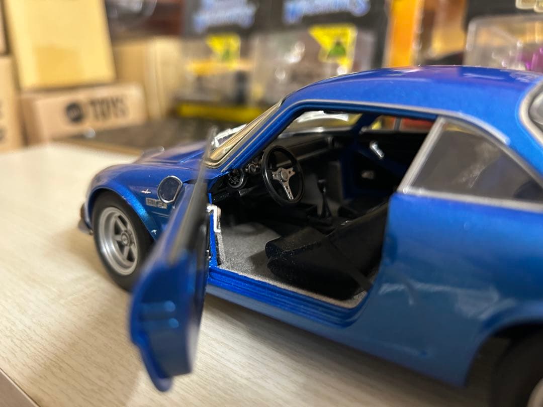 アルピーヌ A110 京商　1/18 ローダウン