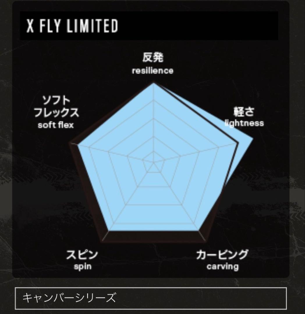 011 Artistic X FLY LTD オガサカ　スノーボード