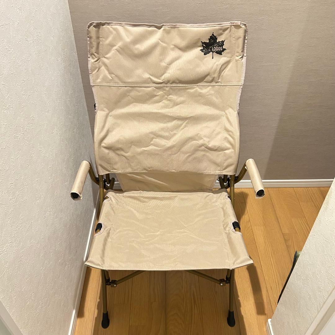 【最終価格】【美品】【2脚】LOGOS ロゴス　ワークバックチェア