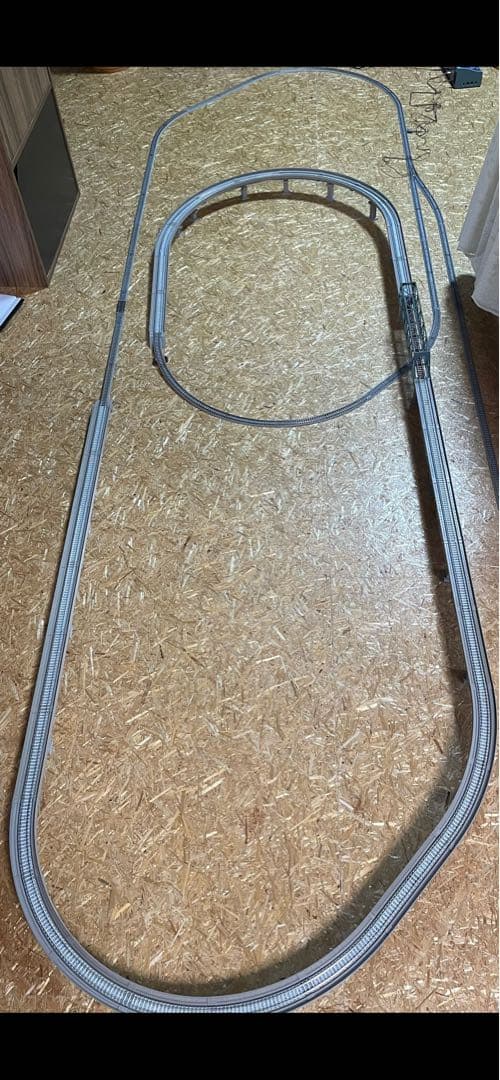 Nゲージ TOMIX立体交差レール