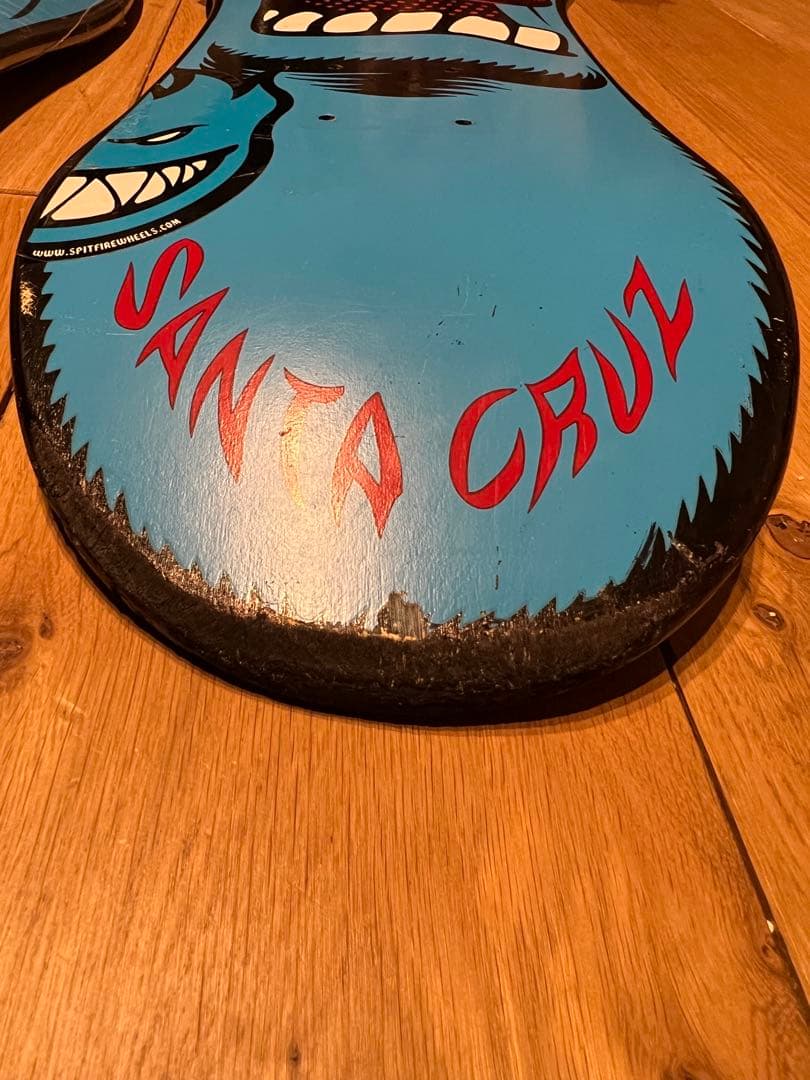 SANTA CRUZ スケートボードデッキ Screaming Foot 左右