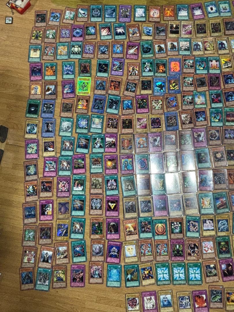 遊戯王カード 大量まとめ売り 初期あり 約380枚 状態バラバラ ジャンク含む