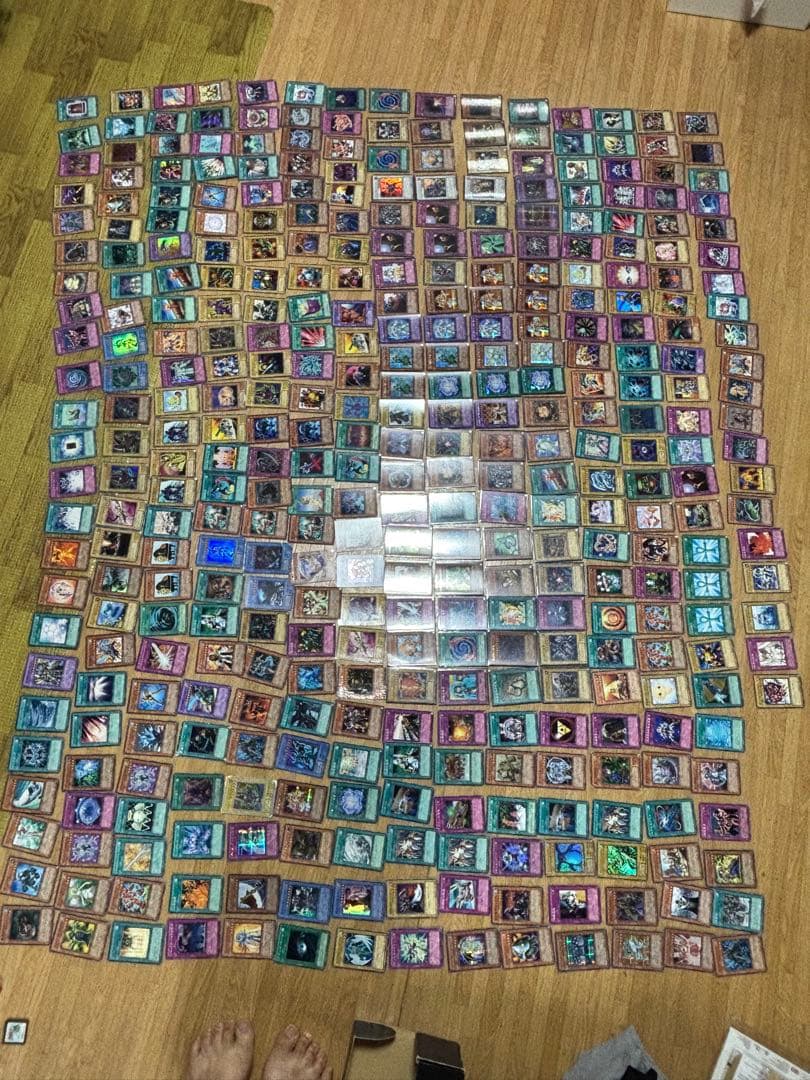 遊戯王カード 大量まとめ売り 初期あり 約380枚 状態バラバラ ジャンク含む