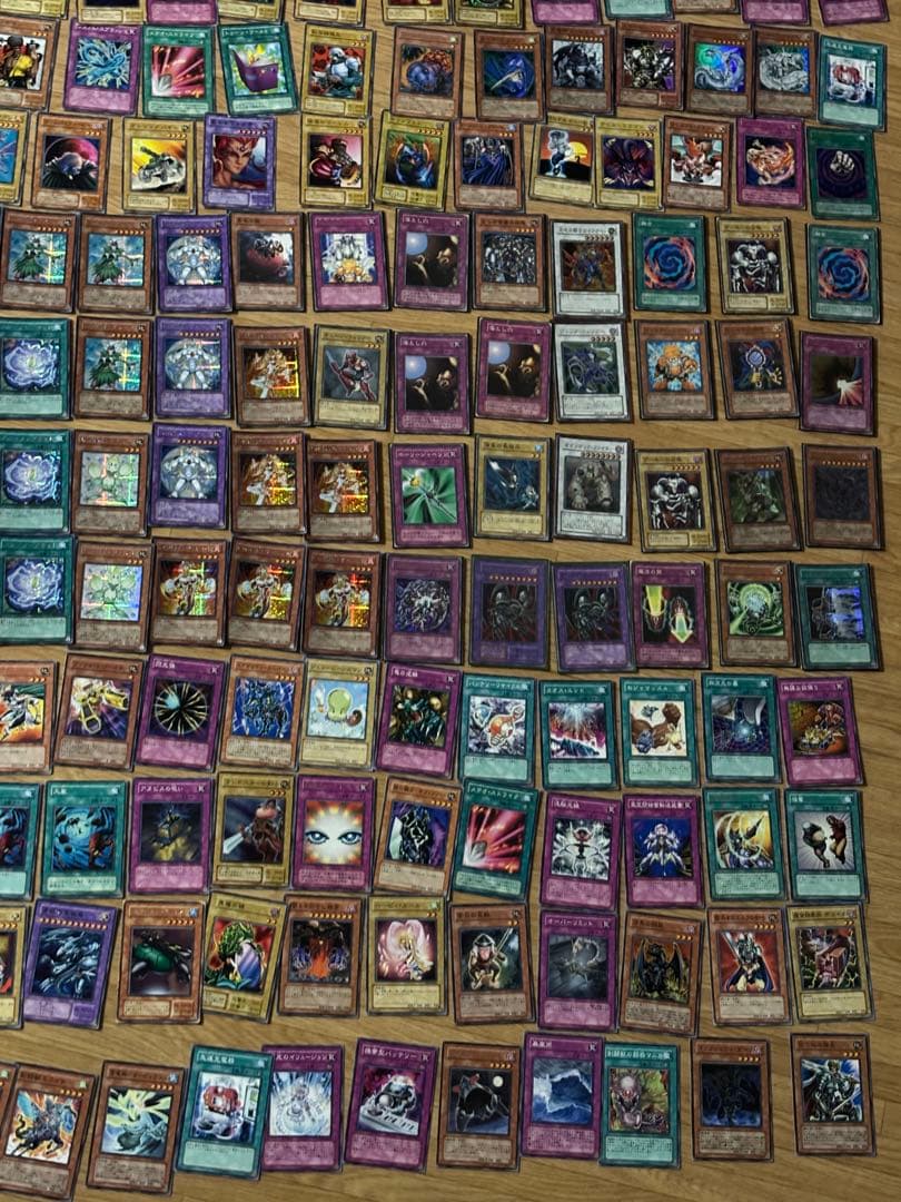 遊戯王カード 大量まとめ売り 初期あり 約380枚 状態バラバラ ジャンク含む