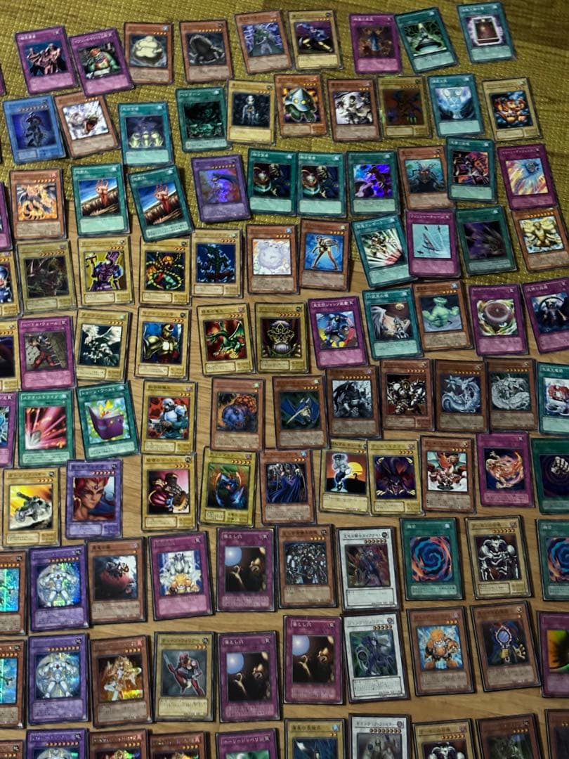 遊戯王カード 大量まとめ売り 初期あり 約380枚 状態バラバラ ジャンク含む