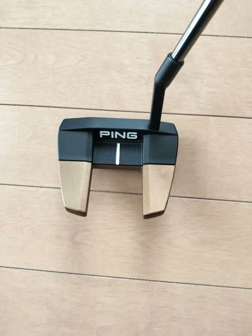 【レフティ】【美品】PING HEPPLER TYNE3パター　長さ調整機能付