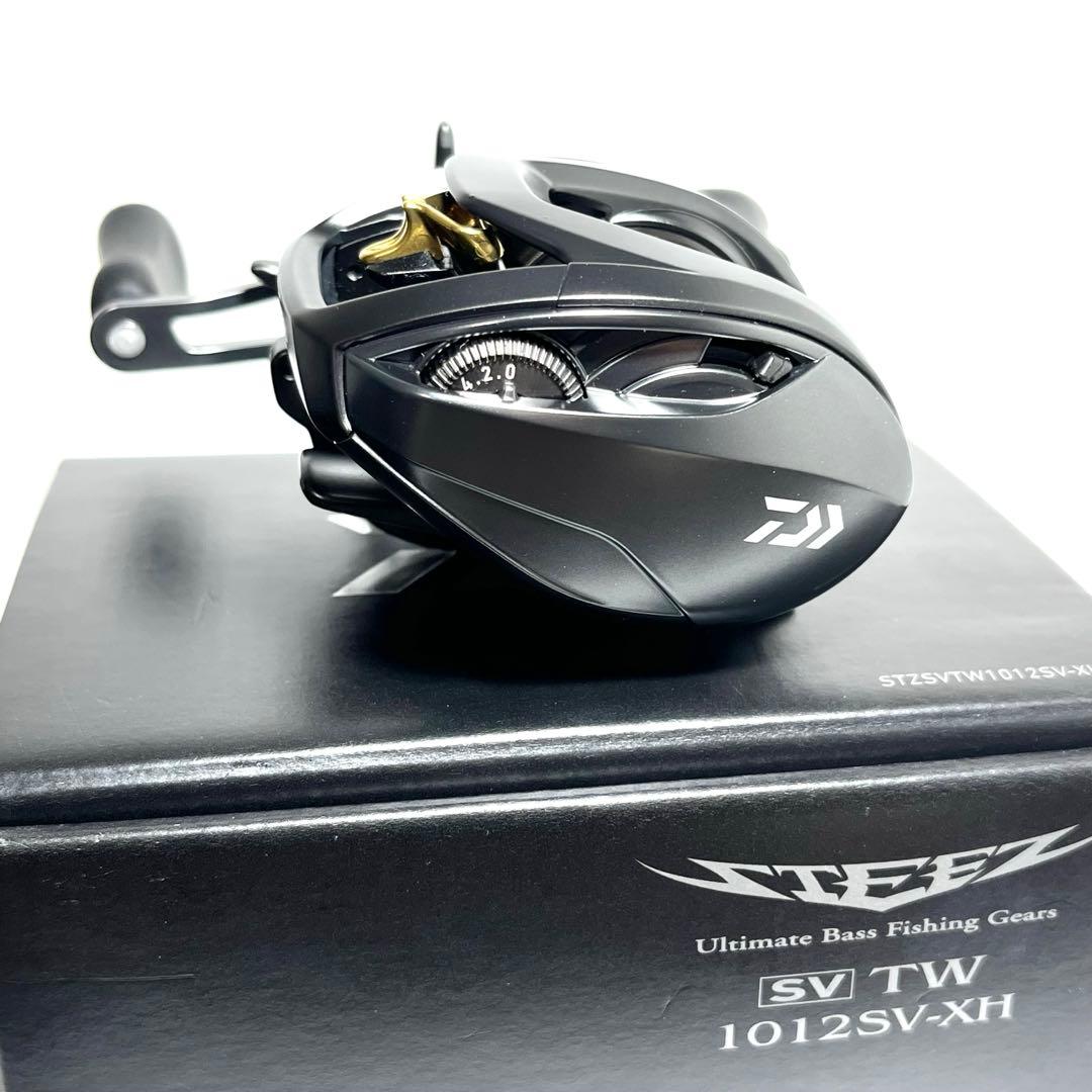 【希少】スティーズSV TW 1012 XH 美品
