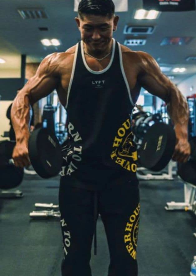 Mokeさま専用 LÝFT Power House Gym タンクトップ パンツ