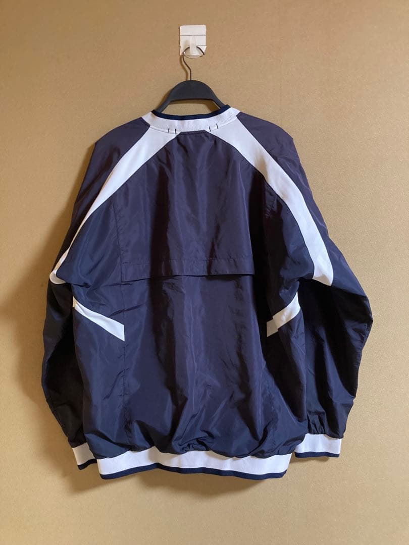 NIKE ナイキ　プルオーバーナイロンジャケット　ベースボール　XL ピステ