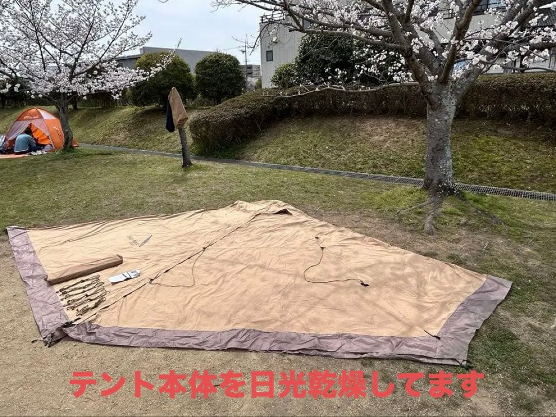 テンマクデザイン　サーカスTC DX　 &専用窓付フロントフラップセット