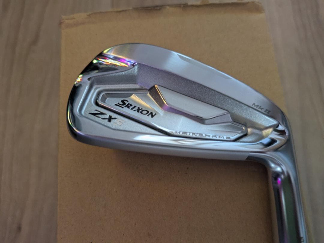 【ほぼ新品】SRIXON ZX5 Mk2 #5-PW 950GH