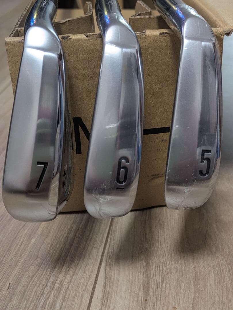 【ほぼ新品】SRIXON ZX5 Mk2 #5-PW 950GH