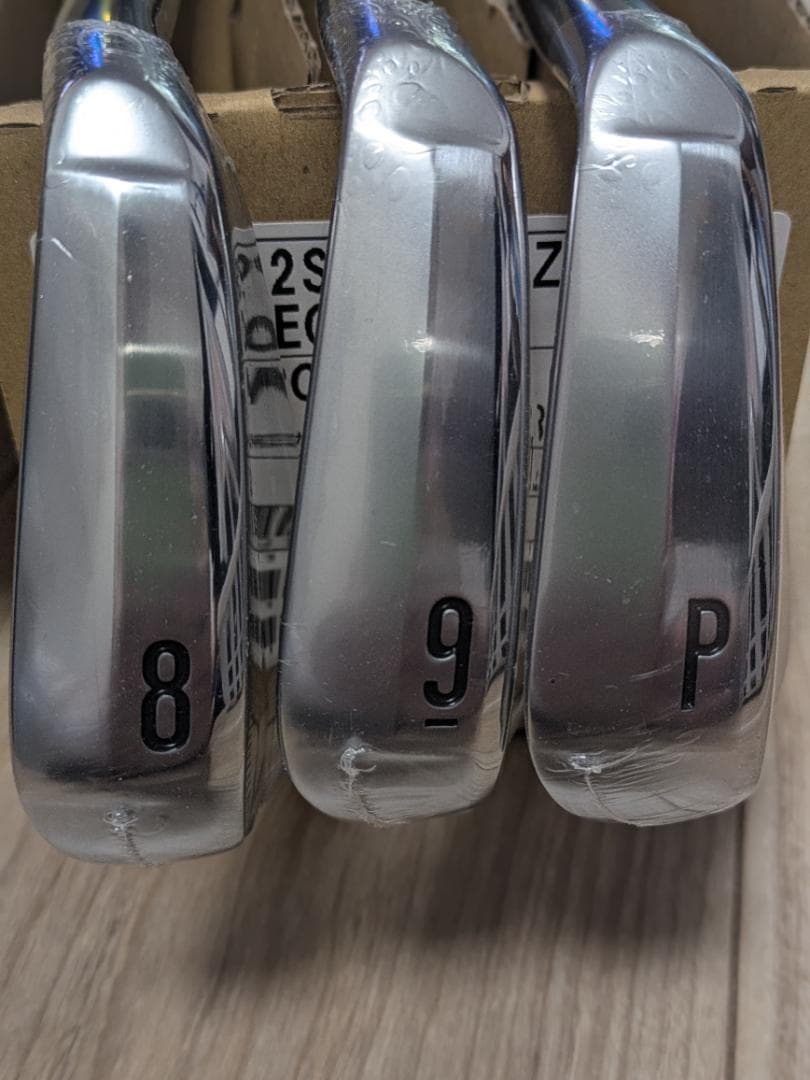 【ほぼ新品】SRIXON ZX5 Mk2 #5-PW 950GH