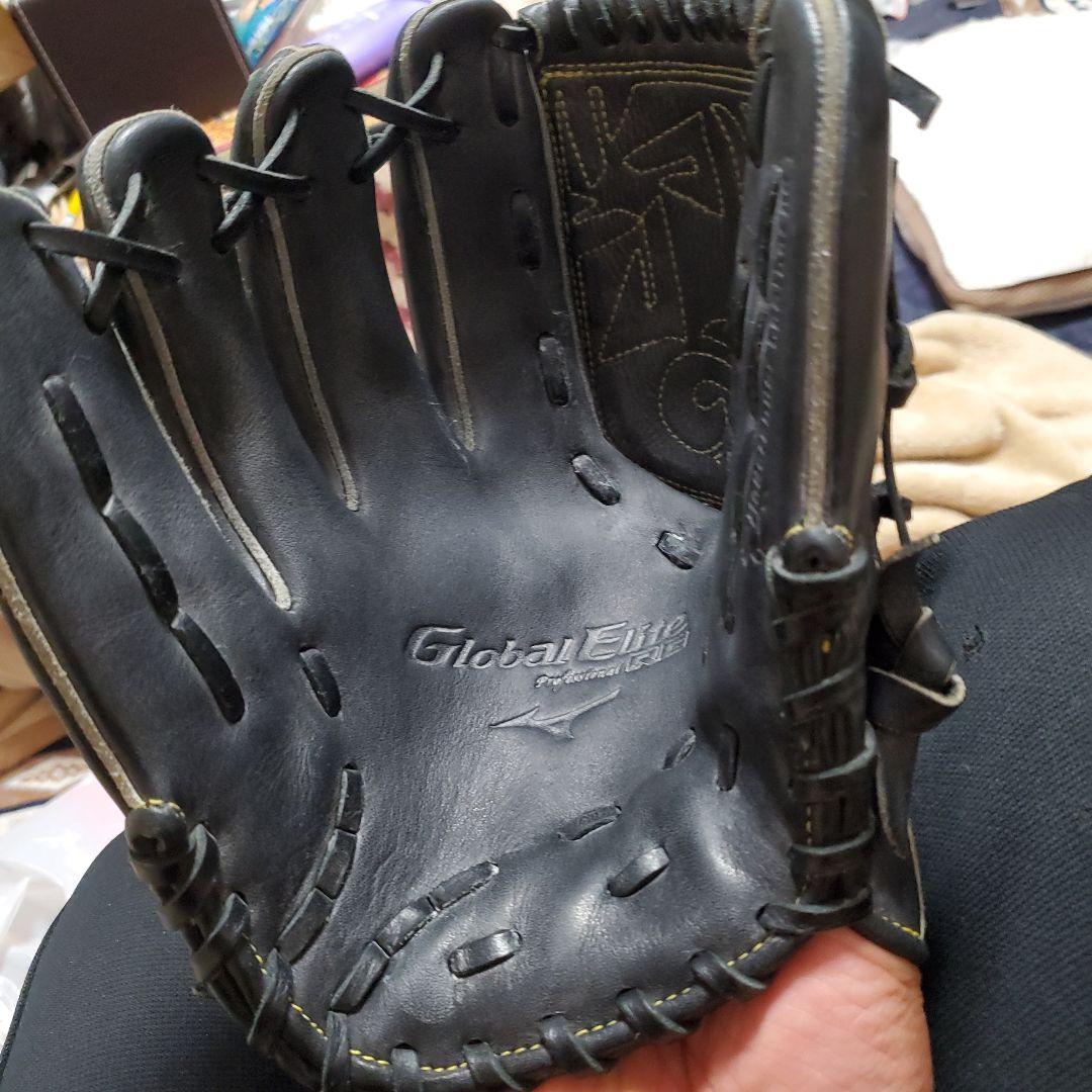 ガ*レ様 Mizuno Global Elite 野球グローブ 左投げ用 少年野