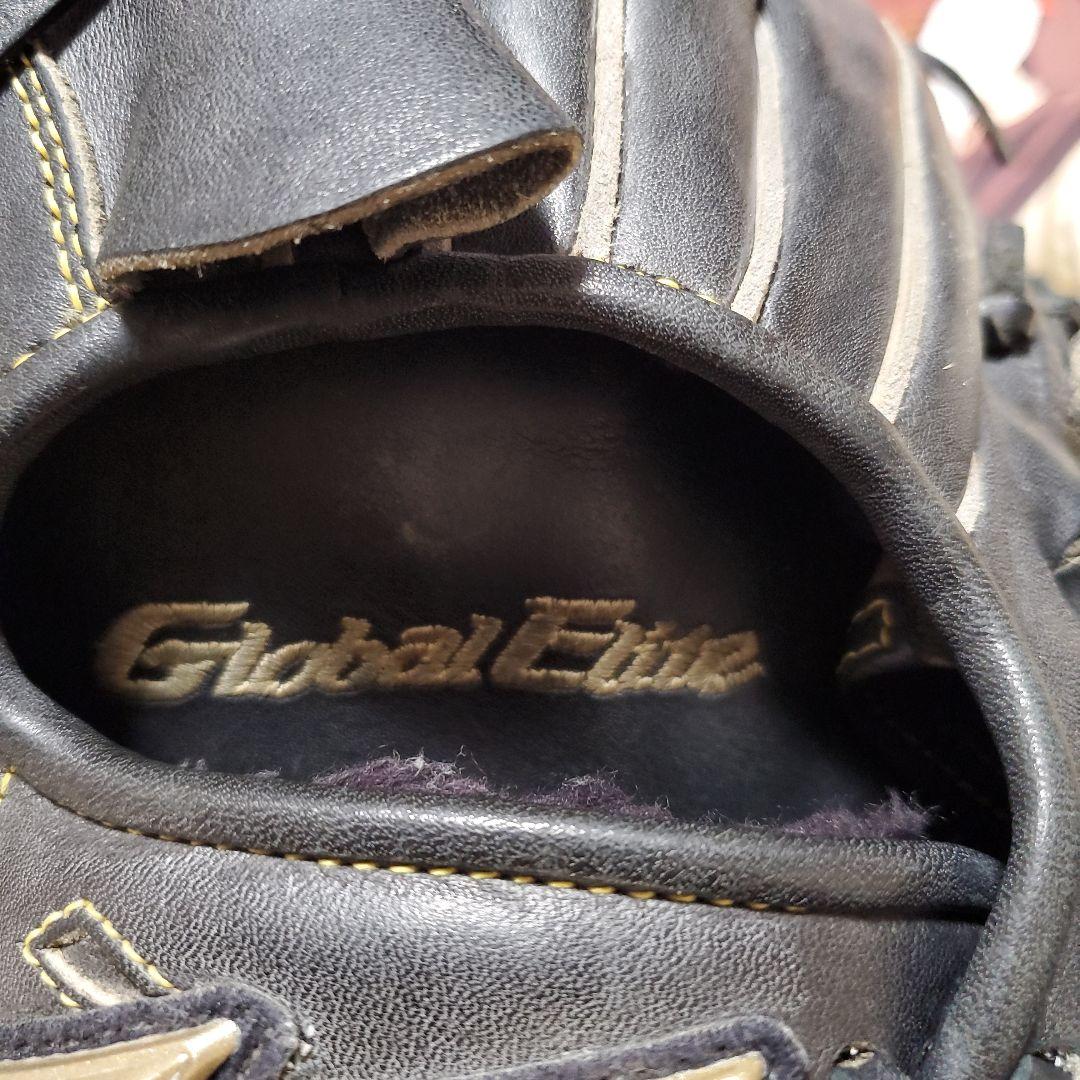 ガ*レ様 Mizuno Global Elite 野球グローブ 左投げ用 少年野