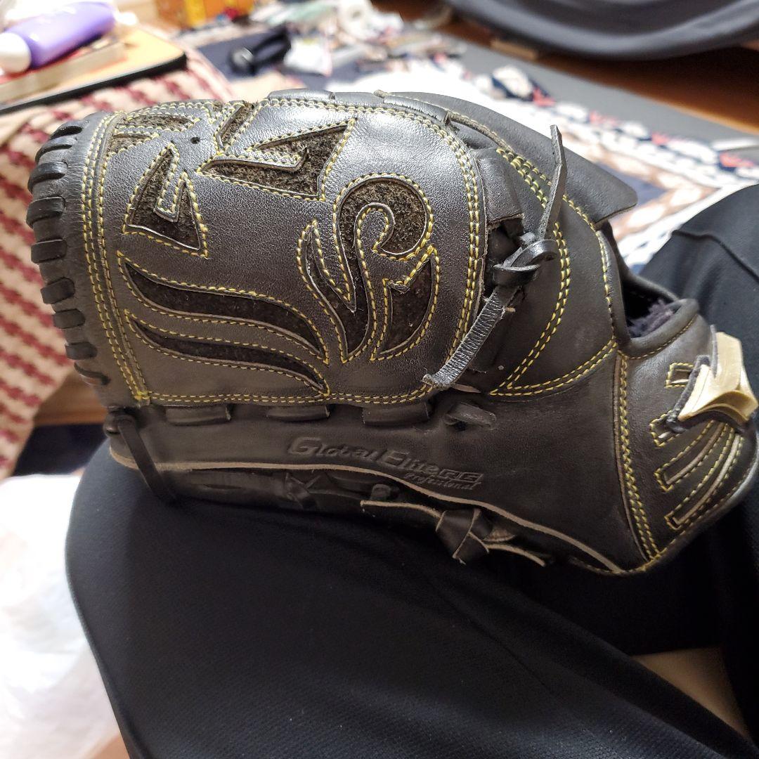 ガ*レ様 Mizuno Global Elite 野球グローブ 左投げ用 少年野