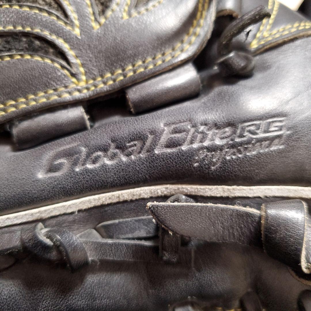 ガ*レ様 Mizuno Global Elite 野球グローブ 左投げ用 少年野