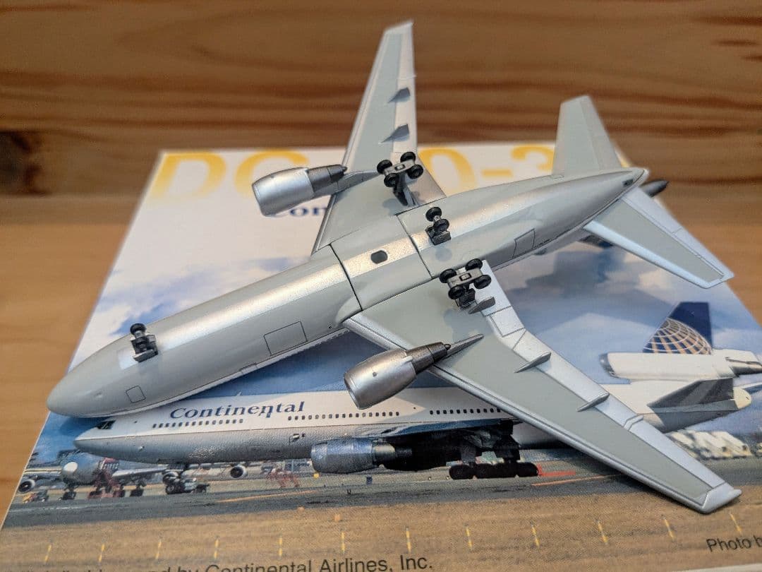ジェミニ ドラゴン デルタ アメリカン 757 767 DC-10 1/400