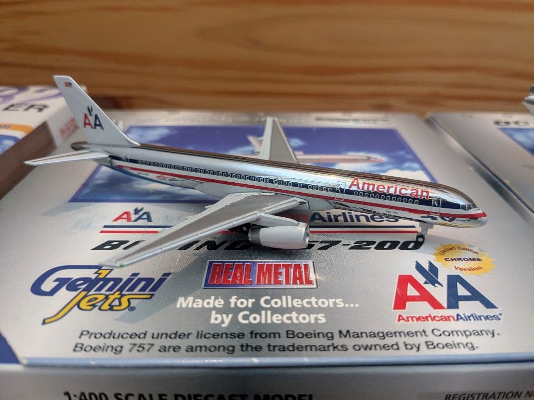 ジェミニ ドラゴン デルタ アメリカン 757 767 DC-10 1/400