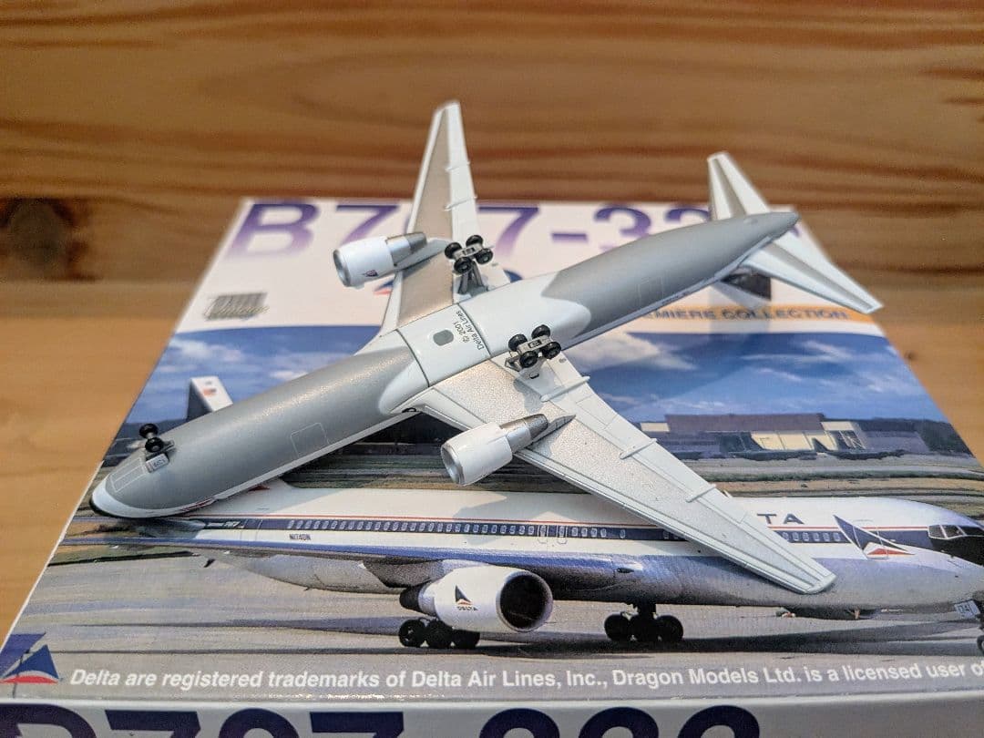 ジェミニ ドラゴン デルタ アメリカン 757 767 DC-10 1/400