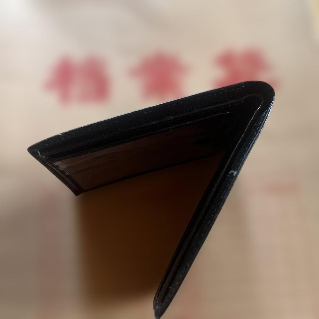 実物　未使用　年代物　中国公安警察89式バッジ付き財布