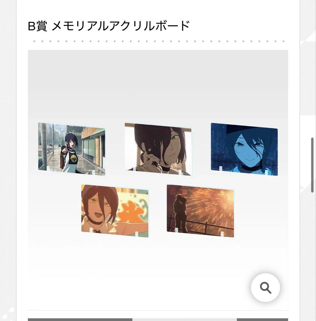 一番くじ ちょこっと 劇場版『チェンソーマン レゼ篇』1ロット コンプリート