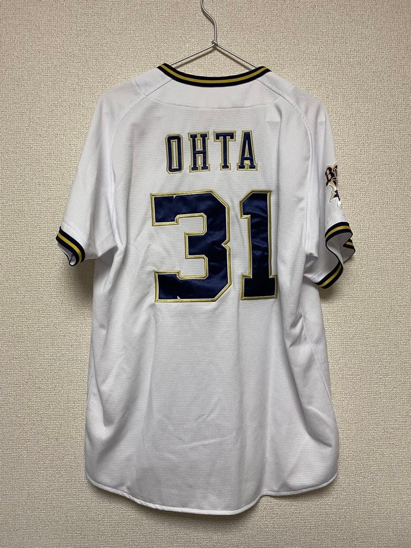 Orix Buffaloes ユニフォーム 太田椋　Lサイズ