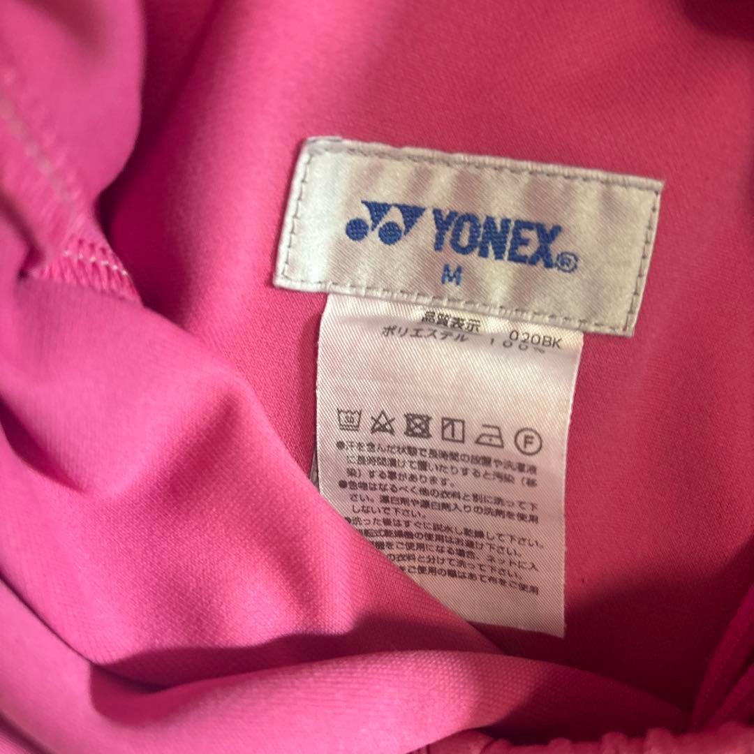 YONEX ハーフパンツ ピンク 日本代表 Mサイズ バドミントン 桃田賢斗