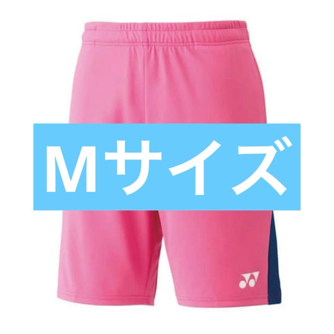 YONEX ハーフパンツ ピンク 日本代表 Mサイズ バドミントン 桃田賢斗