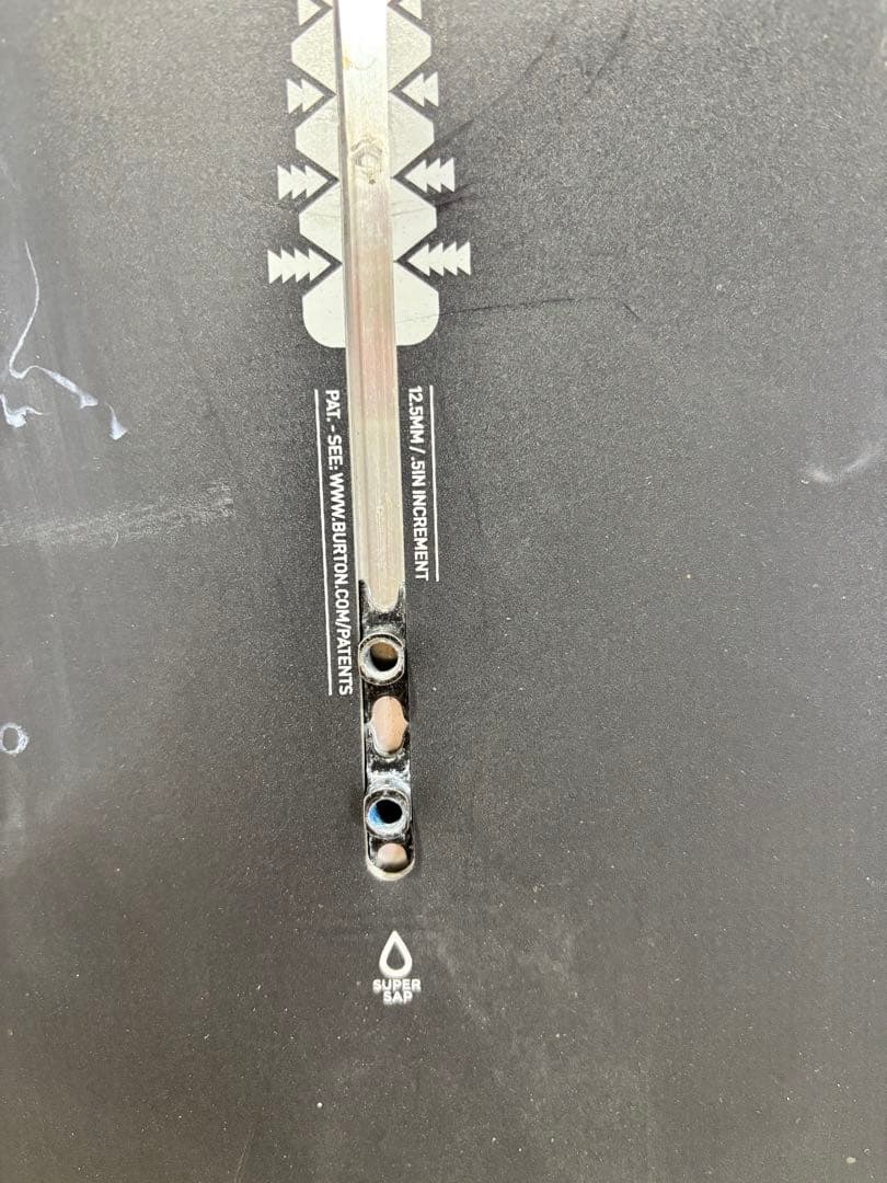 BURTON INSTIGATOR2024年メンズ150cmワックス済