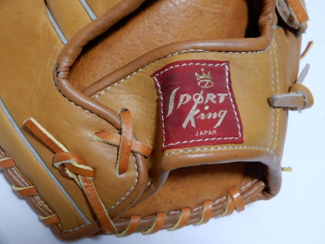 レア 昭和ヴィンテージ SportKing G-4600軟式グラブオールラウンド