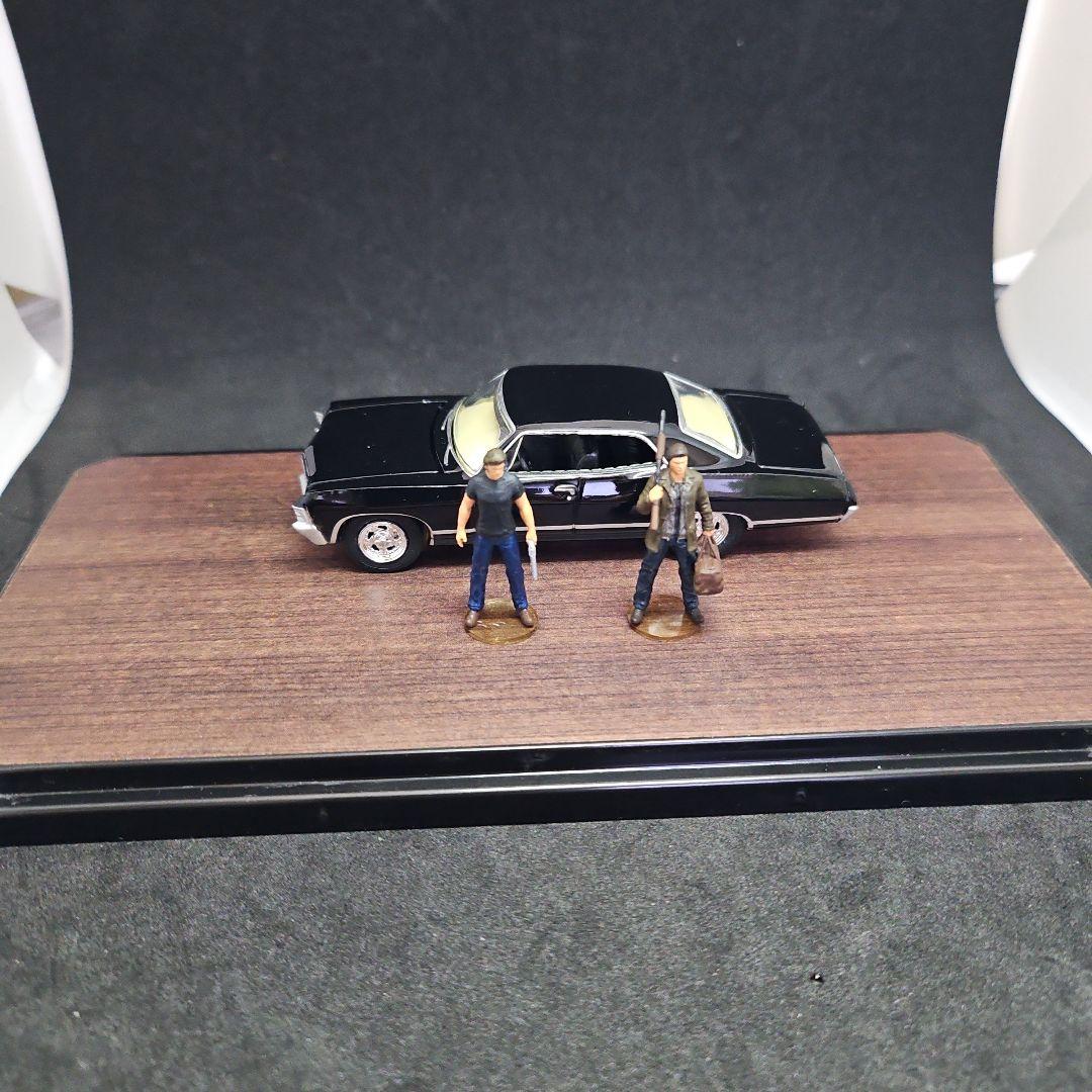 1/64フィギュア＆ミニカー セット