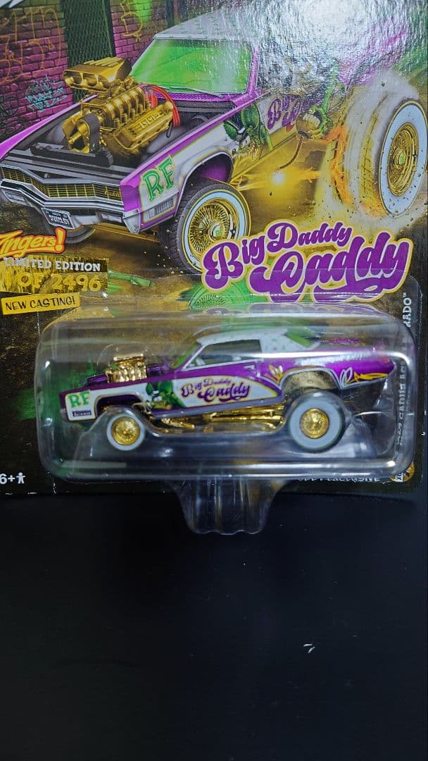 ジョニーライトニング ratfink 67エルドラド ローライダー
