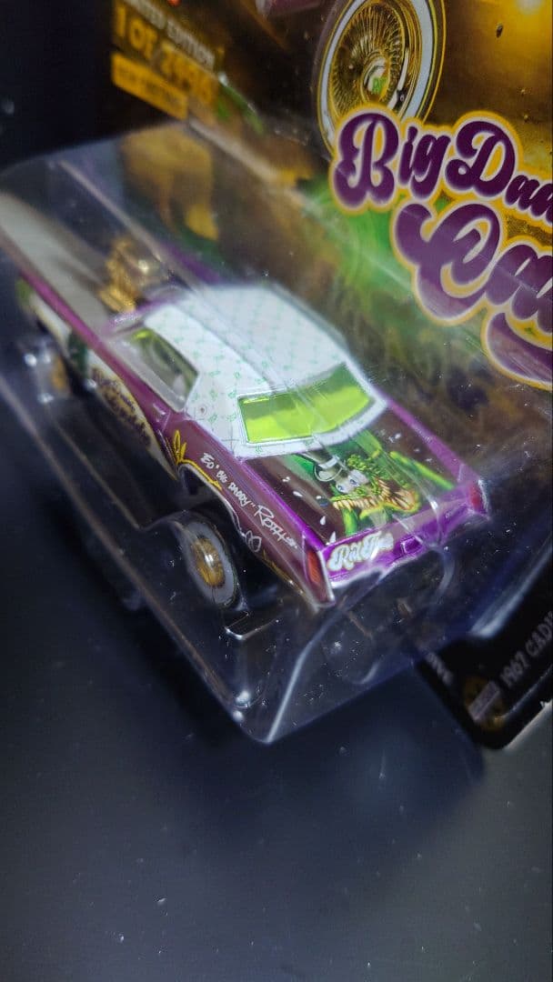 ジョニーライトニング ratfink 67エルドラド ローライダー