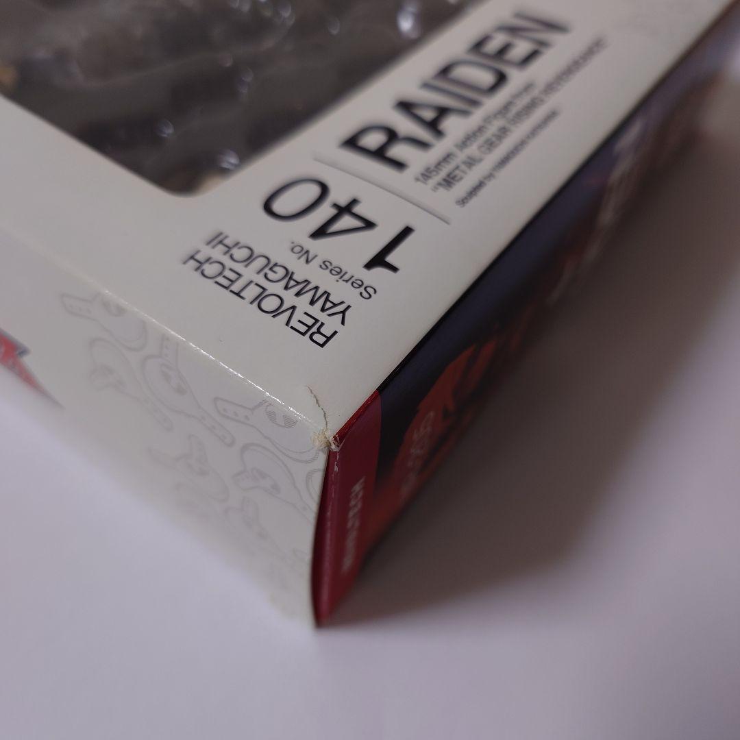 【中古美品】リボルテック ヤマグチ No.140 雷電 RAIDEN