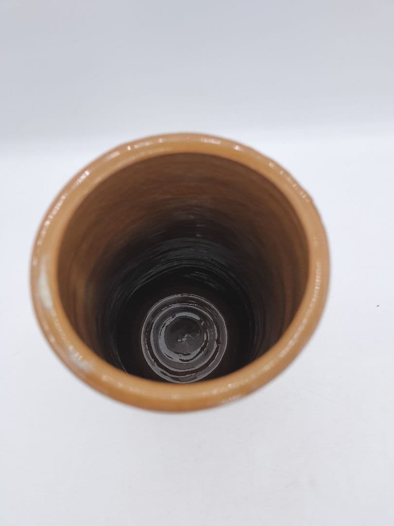c562 花入 虫明焼 黒井千左 木箱 茶道具 古物