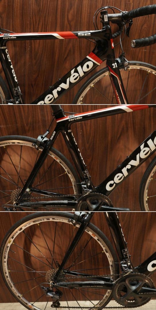 CERVELO S2 ULTEGRA R8000 2012年 56サイズ
