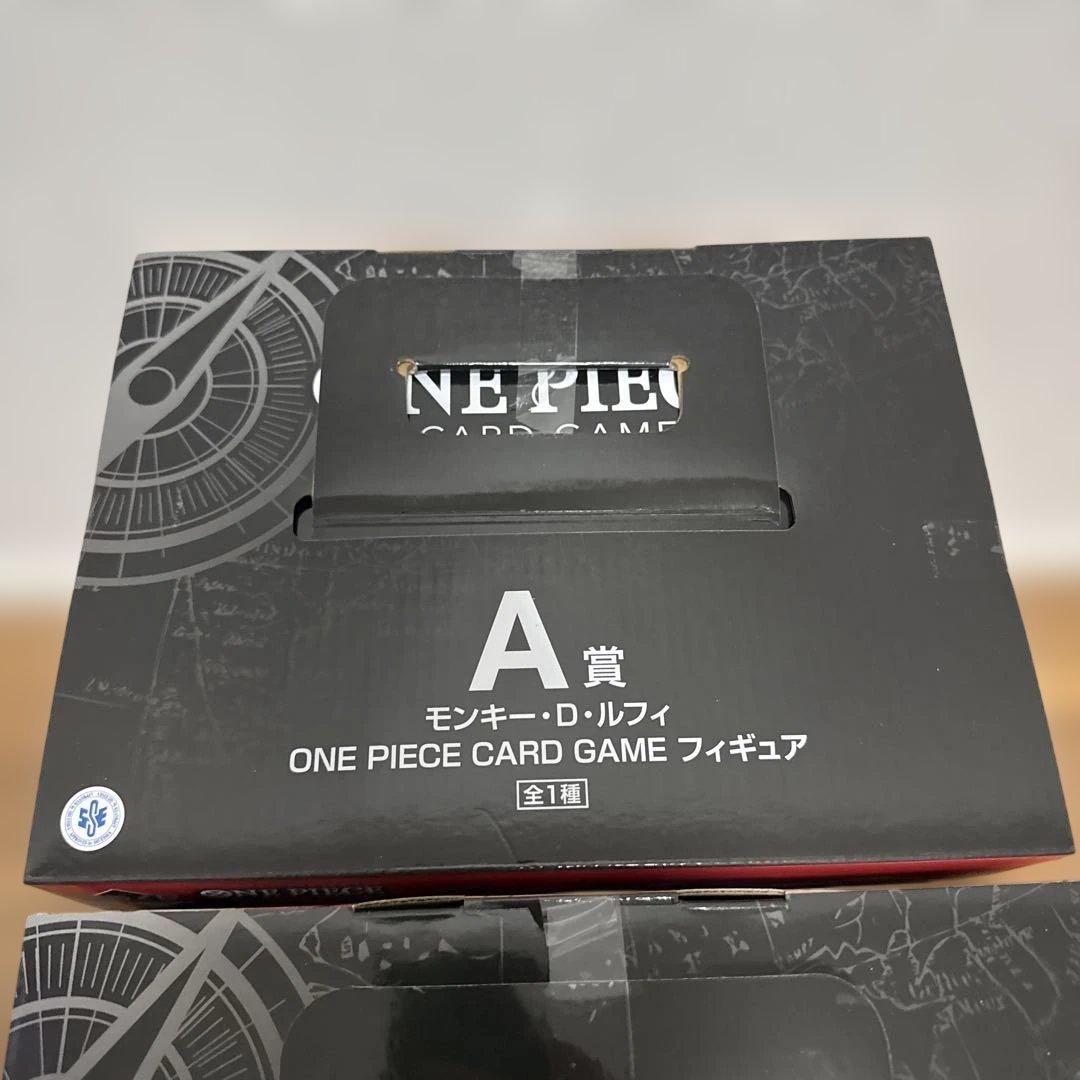 ワンピース カードゲーム 一番くじ A賞 ルフィ フィギュア 3個セット