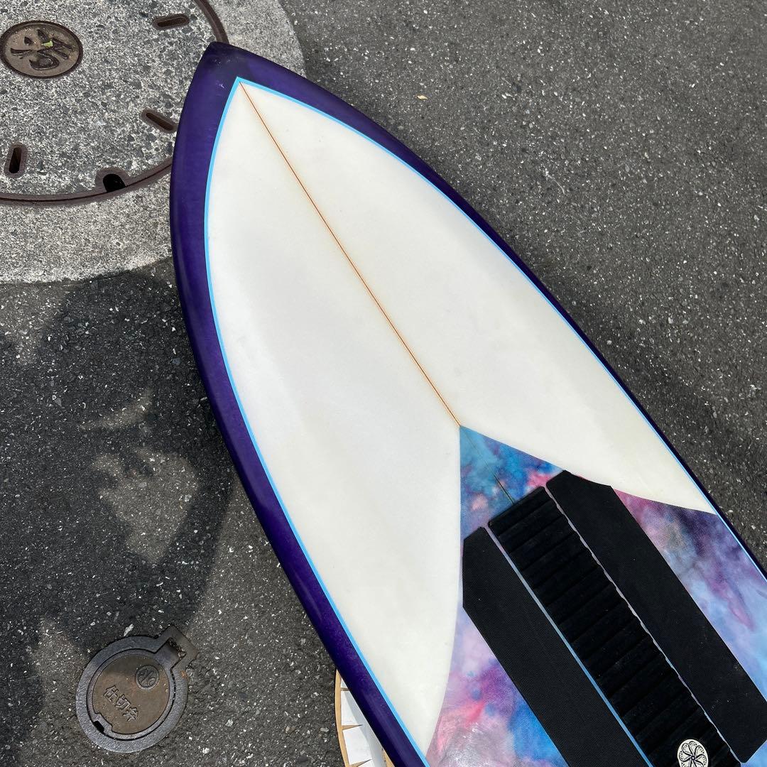 DEADKOOKS twin フィン　サイズ5.6 お値引き不可