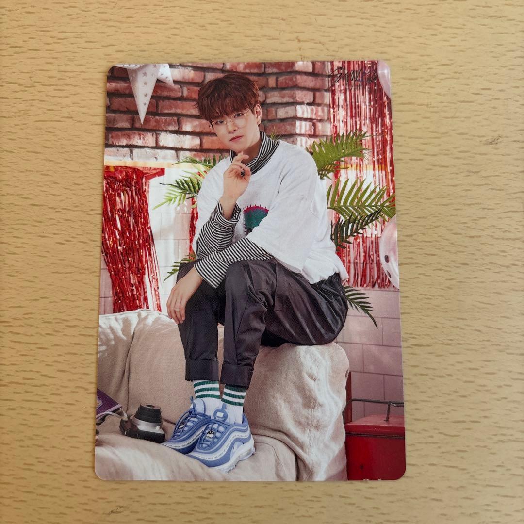 Straykids スンミン コンプ フォトカード トレカunveil I am