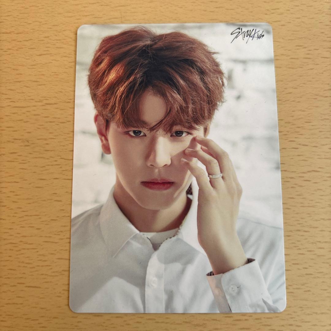 Straykids スンミン コンプ フォトカード トレカunveil I am