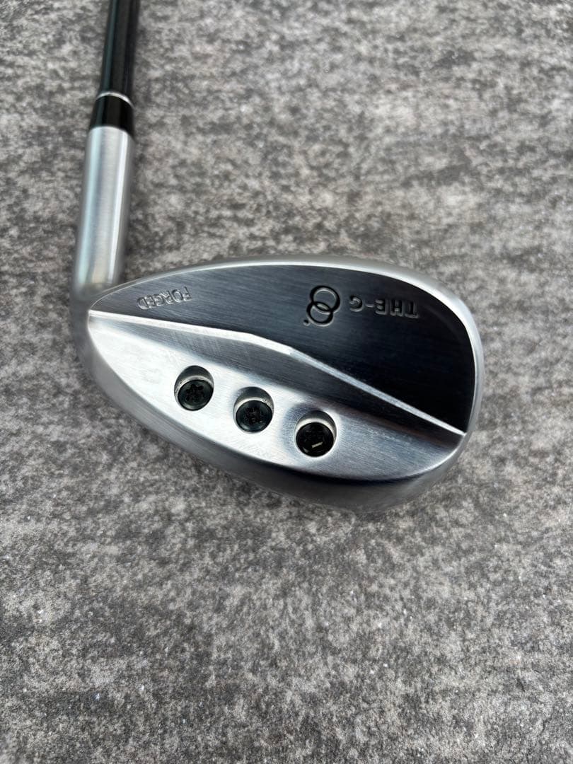 【超美品】チップゴルフ 短尺 THE-G FORGED ウェッジ 58度